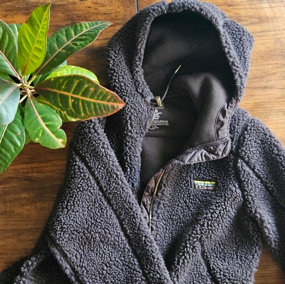L.L. Bean Jackets & Blazers - L.L. Bean - Women's Mountain Pile Fleece Coat